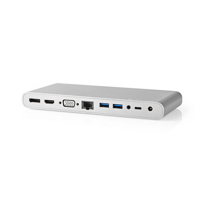 USB-C Multi-Dockingstation nedis PC/MAC