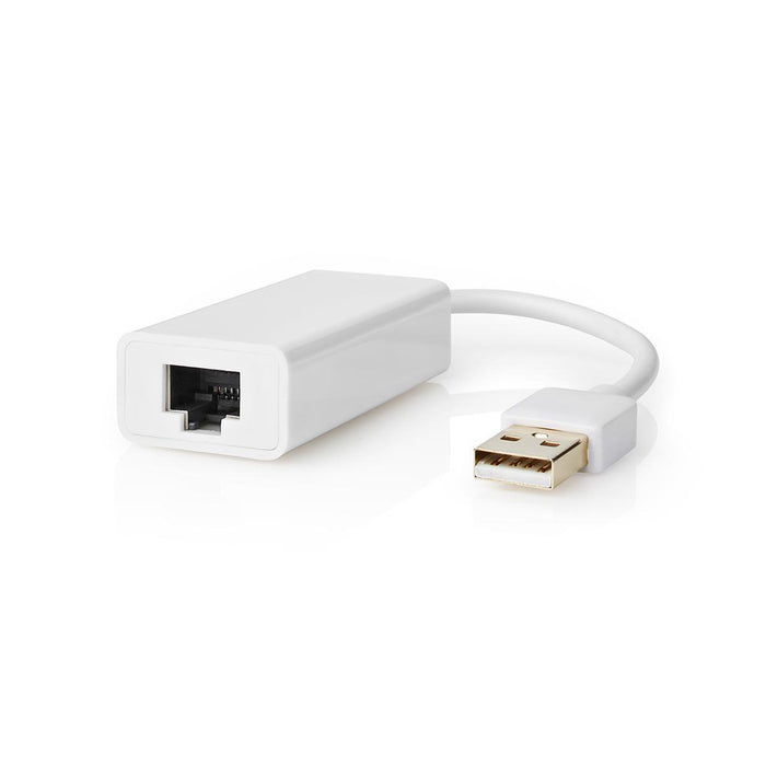 USB-A 2.0 -> RJ45 Netzwerkadapter