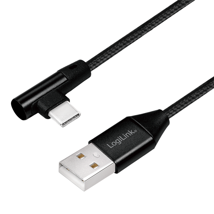 USB 3.2 Kabel C-St->USB 2.0 A-St 1m gew.