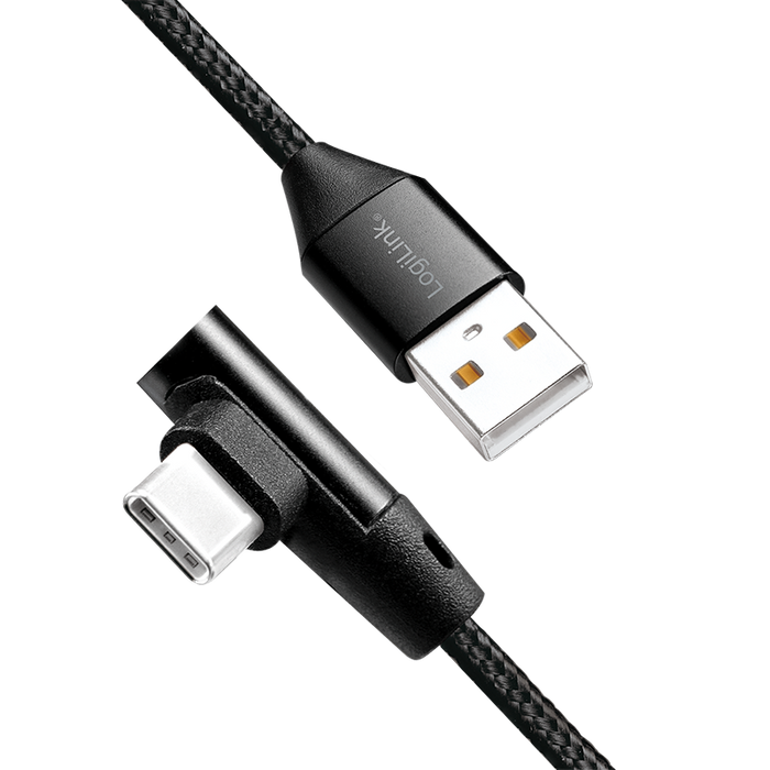 USB 3.2 Kabel C-St->USB 2.0 A-St 1m gew.