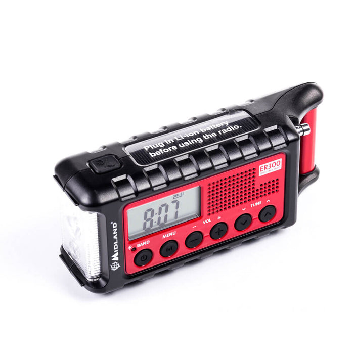 Midland ER 300 Emergency Kurbel Radio