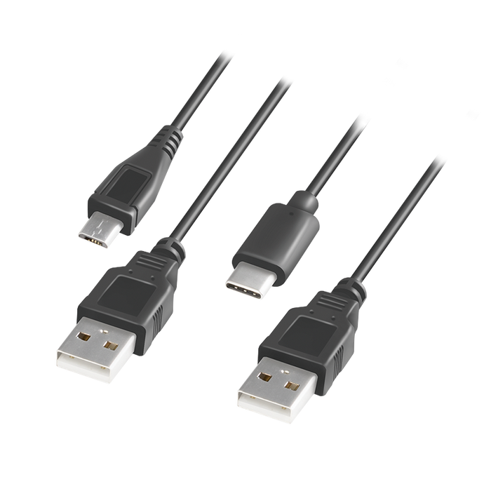 Powerbank 5Ah slim LogiLink USB+Typ C