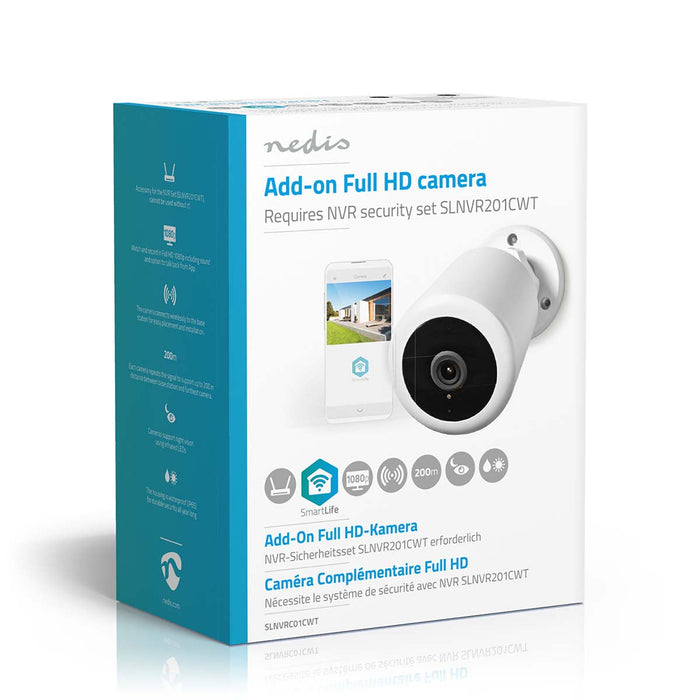 Smart Home Zusatz Kamera f. Kamerasystem