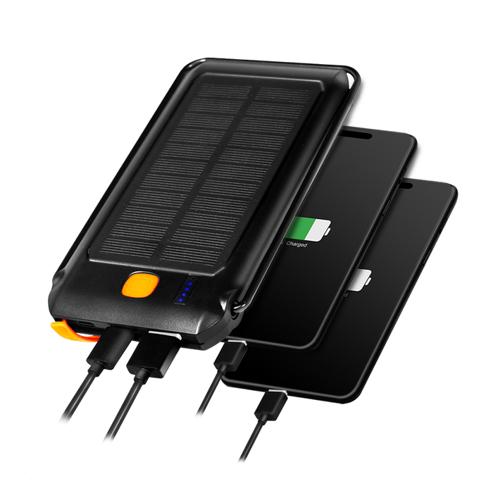 Powerbank Solar 10Ah PD & QC 3.0 LogiLin