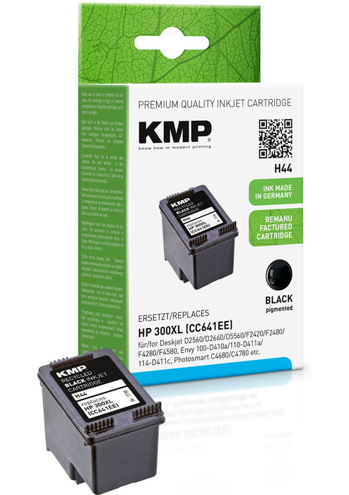 HP KMP H44 300XL schwarz