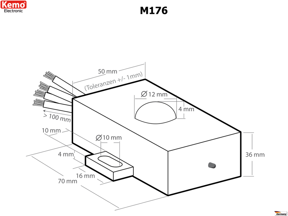 Marderschreck m. Spannungsplättchen IP65