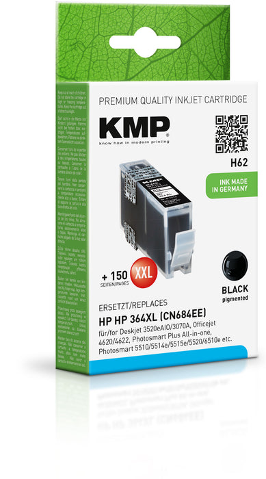 HP KMP H62 364XL schwarz, 20ml
