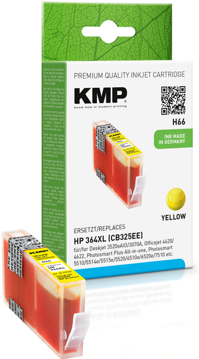 HP KMP H66 364XL gelb, 13ml