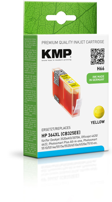 HP KMP H66 364XL gelb, 13ml