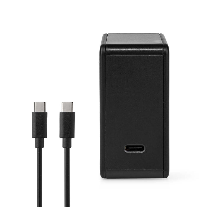 USB-C Netzteil PD: 65W inkl. 2m Kabel