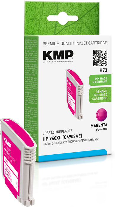 Tintenpatrone | HP | 940 XL | Magenta | KMP