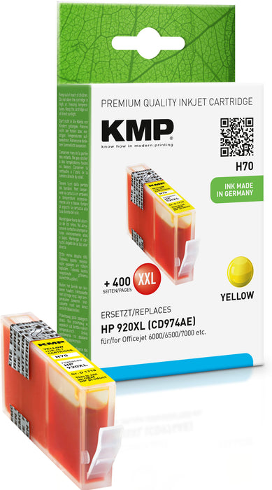 HP KMP H70 920XL gelb 36ml