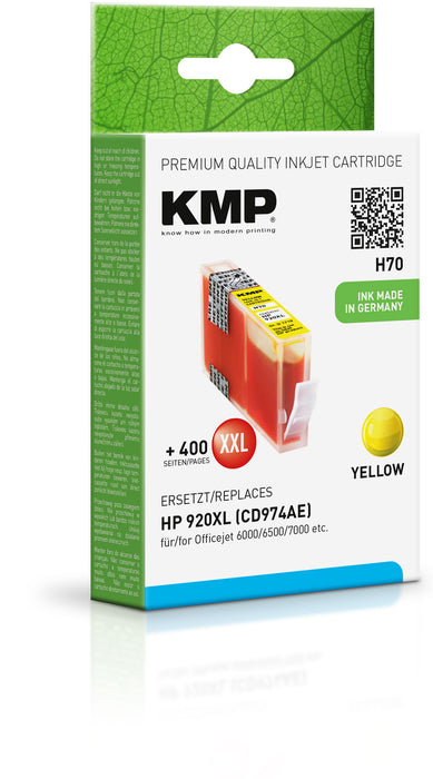 HP KMP H70 920XL gelb 36ml
