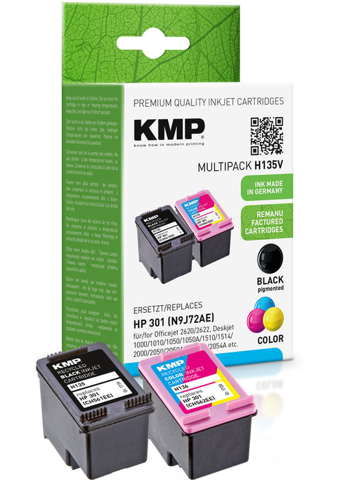 HP KMP H135V HP 301 Multipack farbe & sw