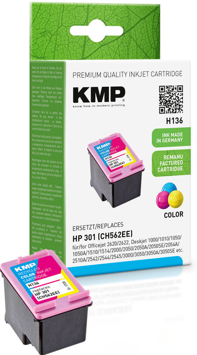HP KMP H136 HP 301 CH562EE farbe