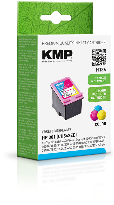 HP KMP H136 HP 301 CH562EE farbe