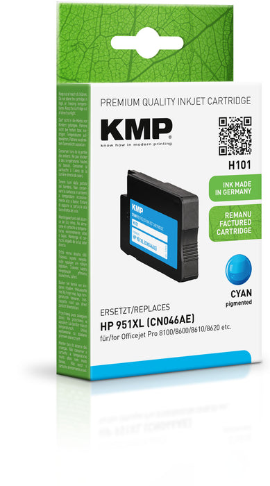 HP KMP H101 951XL cyan 30ml CN046AE