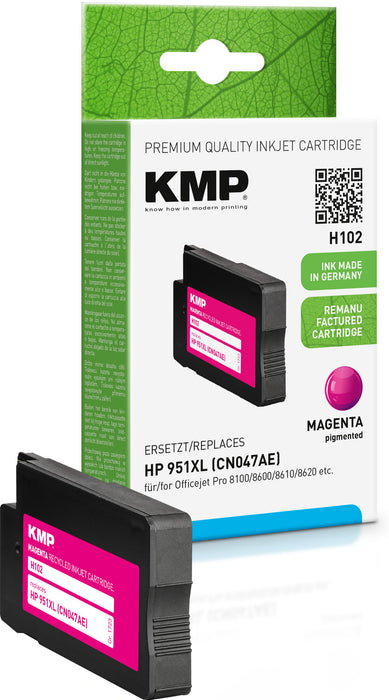 HP KMP H102 951XL magenta 30ml CN047AE