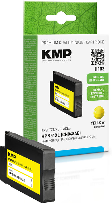 HP KMP H103 951XL gelb 30ml CN048AE