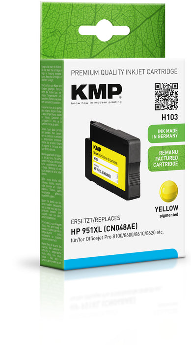 HP KMP H103 951XL gelb 30ml CN048AE