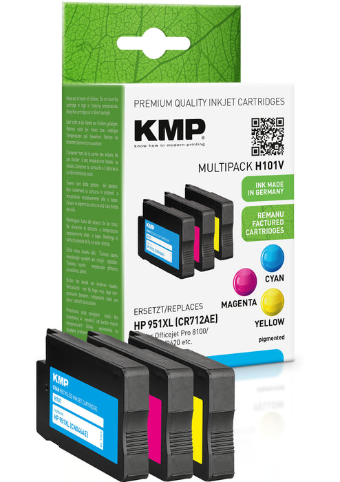 Tintenpatronen | HP | 951 XL | Multipack | KMP