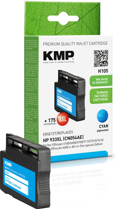 HP KMP H105 933XL cyan