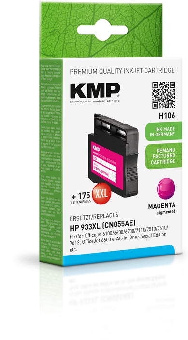 HP KMP H106 933XXL magenta