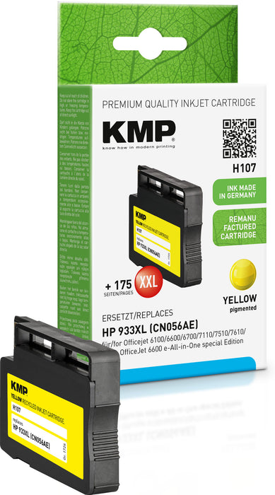 HP KMP H105 933XXL gelb