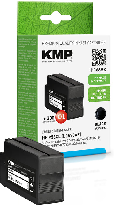 HP KMP 953XL Singlepack H166BX Schwarz