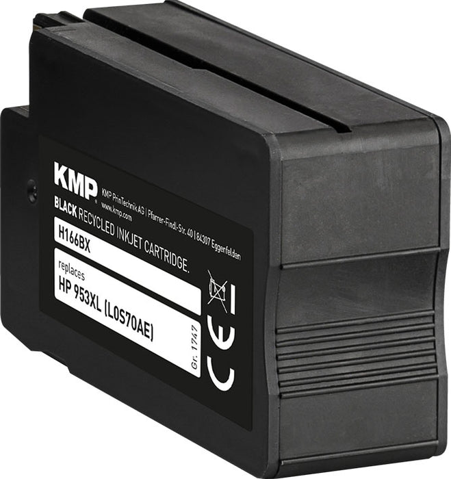 HP KMP 953XL Singlepack H166BX Schwarz