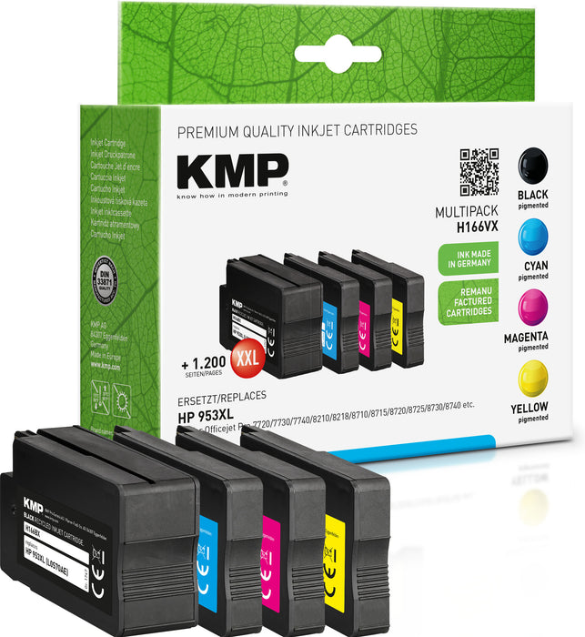 Tintenpatronen | HP | 953 XL | Multipack | KMP