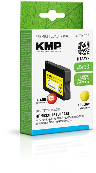 HP KMP 953XL Singlepack H166YX Gelb