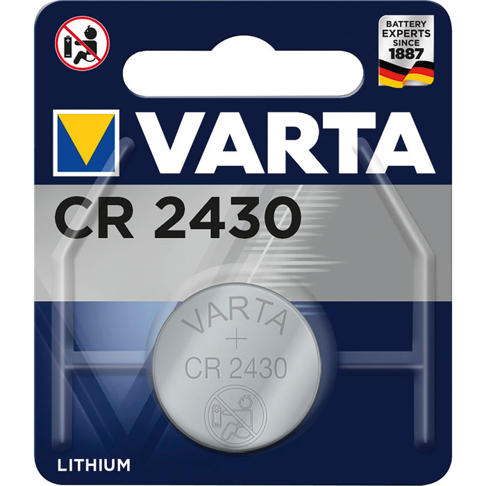 CR 2430 3V Varta 290mAh Lithium