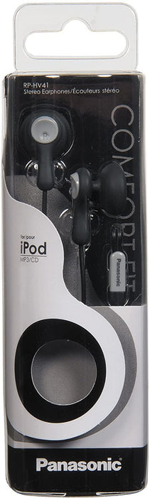 Ohrhörer Panasonic RP-HV41 schwarz, 10-