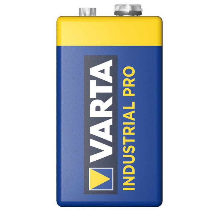 9V-Block Varta 4022 Industrial Pro Batterie