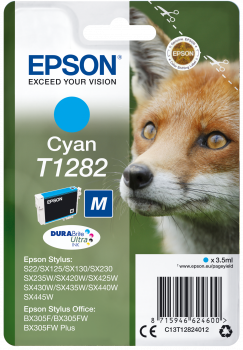 Epson Stylus T1282 cyan, S22/SX125/SX420