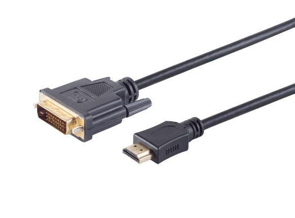 HDMI DVI Kabel 1,5m