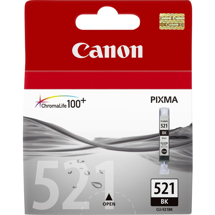 Canon CLI-521BK Pixma IP3600/4600/ MP540