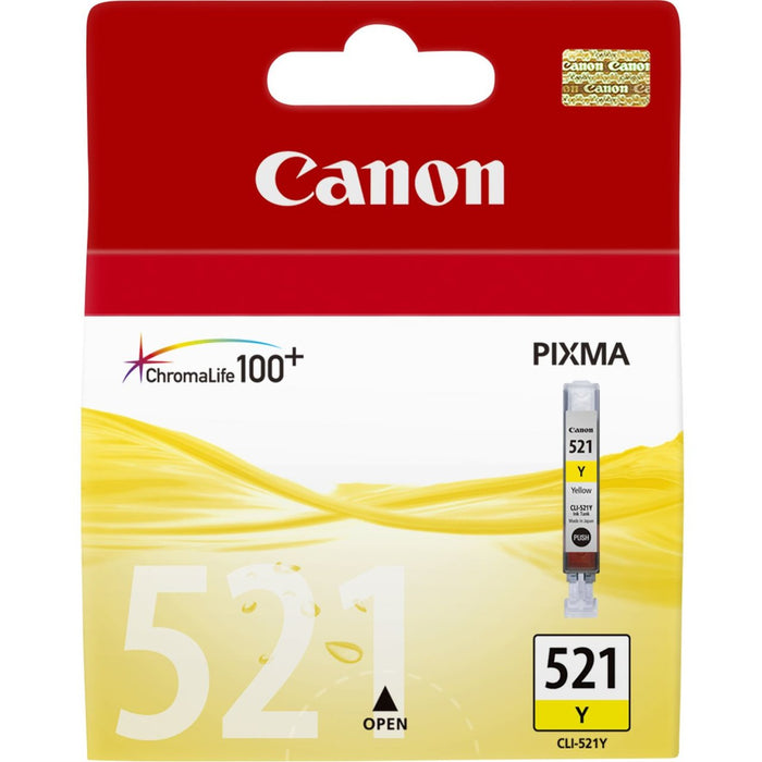 Canon CLI-521 Yellow Pixma IP3600/4600/