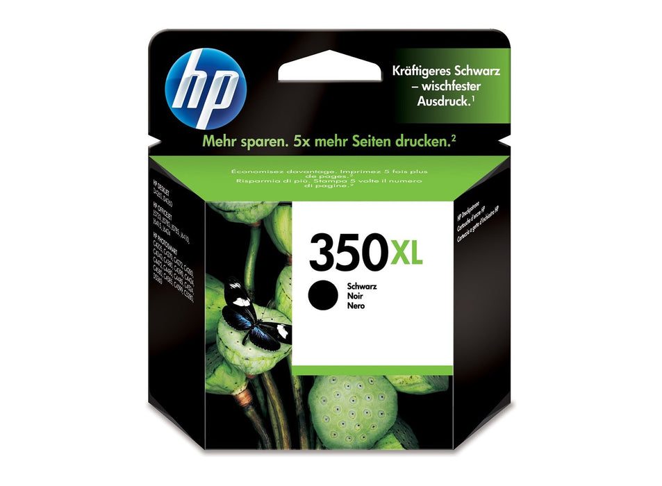 Tintenpatrone | HP | 350 XL | Schwarz | Original