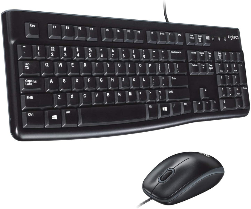 Tastatur & Maus MK120 Logitech, 1000dpi,