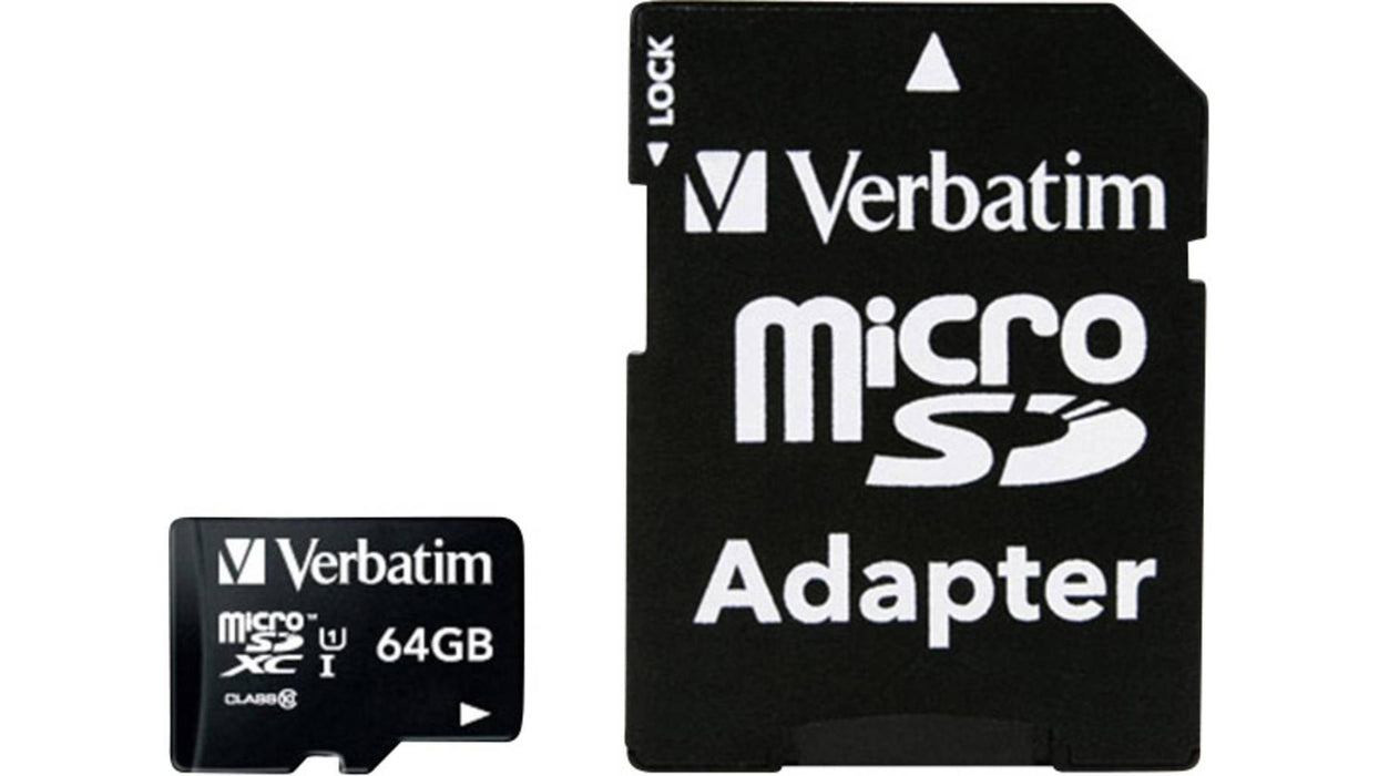 64GB microSDXC Class 10