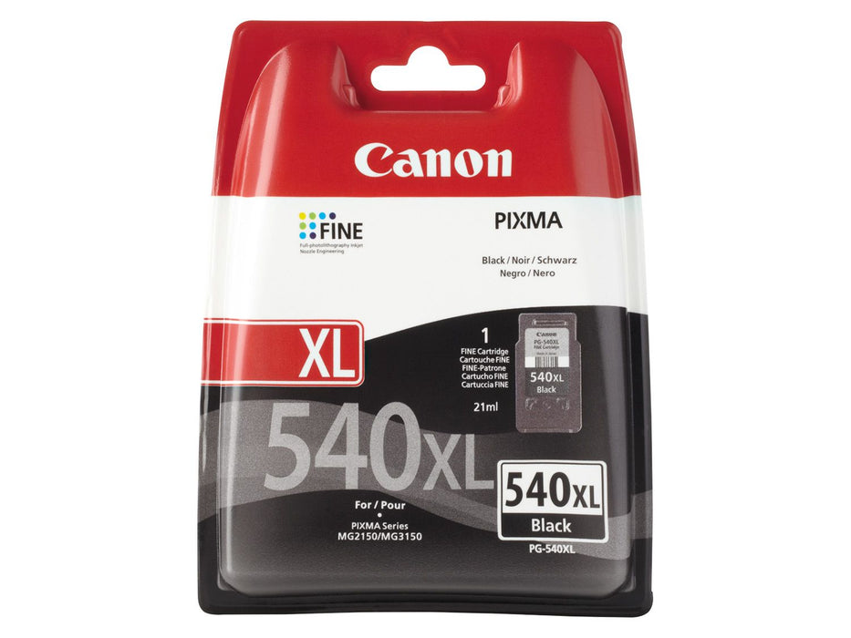 Canon PG-540XL schwarz Pixma MG2150/