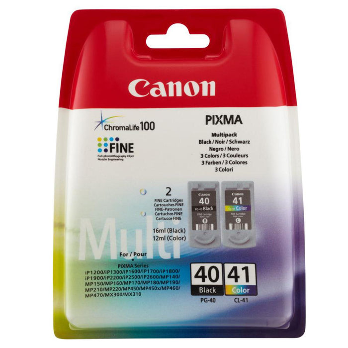 Canon PG-40 / CL-41 Multipack Pixma