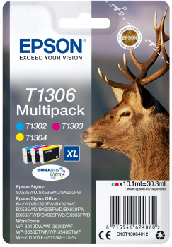 Epson Stylus T1306 Multipack, SX525WD /