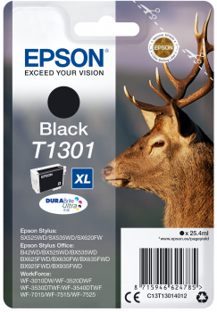 Epson Stylus T1301 schwarz, SX525WD /