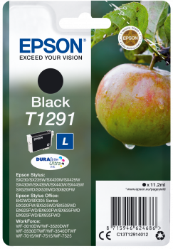 Epson Stylus T1291 schwarz, SX420W /