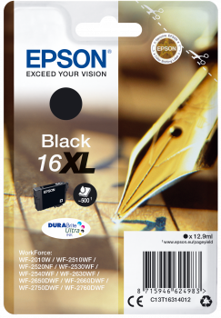 Epson Stylus T1631 (16XL) schwarz