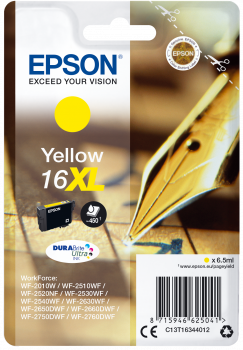 Epson Stylus T1634 (16XL) yellow