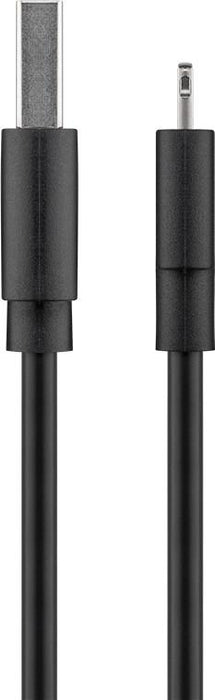 Lightning USB Kabel 1m schwarz